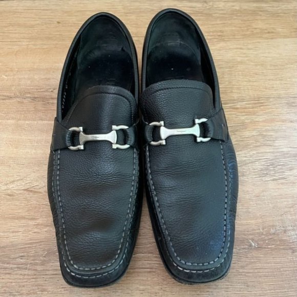 EUC Salvatore Ferragamo Moccasin Loafers - Picture 2 of 7